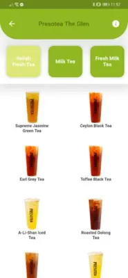 Presotea AU android App screenshot 1
